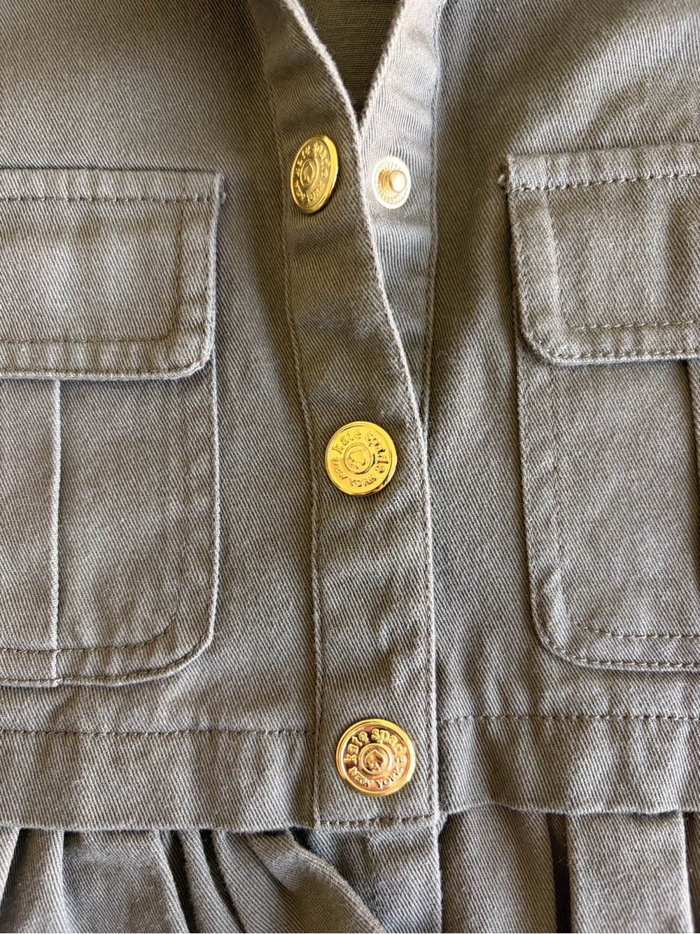 Kate Spade Utility Jacket - Picture 4 of 8